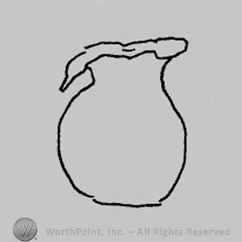 Rookwood Pottery Shape No. 273; flower vase.
