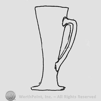 Rookwood Pottery Shape No. 292; mug.