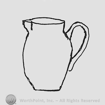 Rookwood Pottery Shape No. 293; pitcher.