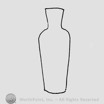 Rookwood Pottery Shape No. 294; vase.