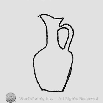 Rookwood Pottery Shape No. 299; jug.