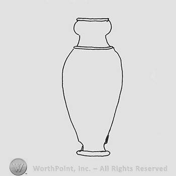 Rookwood Pottery Shape No. 302; vase.