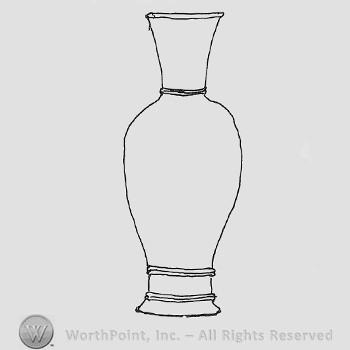 Rookwood Pottery Shape No. 303; vase.