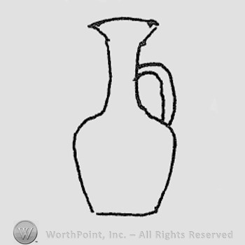 Rookwood Pottery Shape No. 304; ewer.