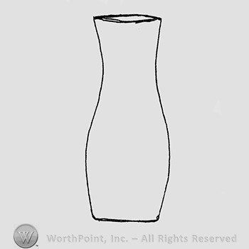 Rookwood Pottery Shape No. 306; vase.
