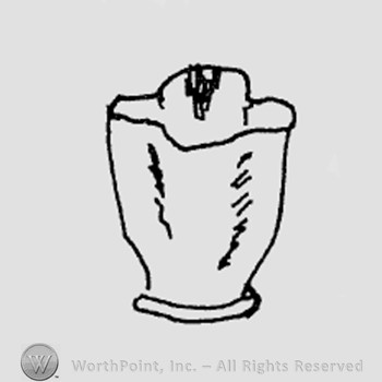 Rookwood Pottery Shape No. 312; vase.
