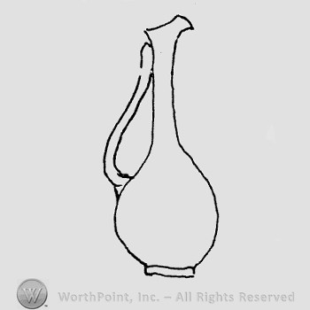 Rookwood Pottery Shape No. 321; ewer.