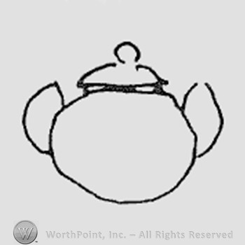 Rookwood Pottery Shape No. 329 ; creamer.