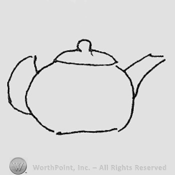 Rookwood Pottery Shape No. 329 ; creamer.