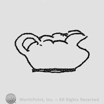 Rookwood Pottery Shape No. 330; creamer.