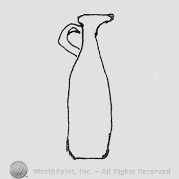 Rookwood Pottery Shape No. 333; ewer.