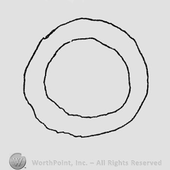 Rookwood Pottery Shape No. 336; plate.