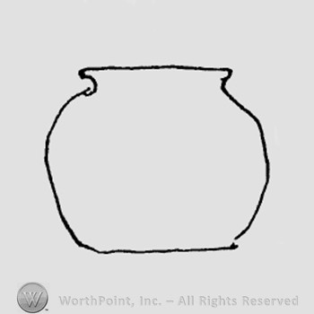 Rookwood Pottery Shape No. 346; large bowl.