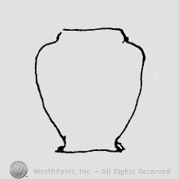 Rookwood Pottery Shape No. 355; vase.