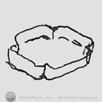 Rookwood Pottery Shape No. 362; bowl.