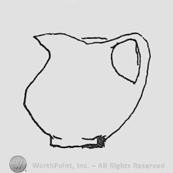 Rookwood Pottery Shape No. 367; pitcher.