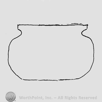 Rookwood Pottery Shape No. 371; jardiniere.