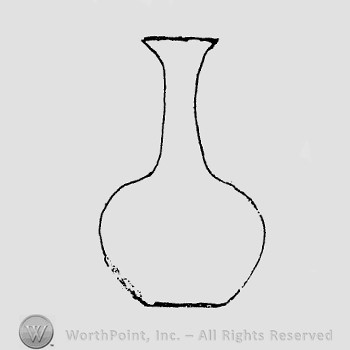 Rookwood Pottery Shape No. 380; vase.