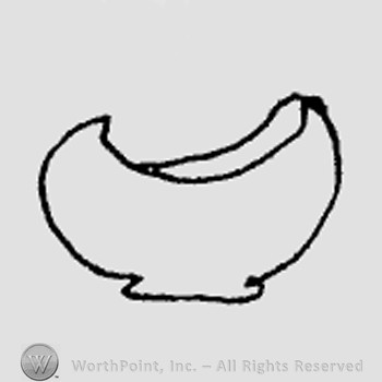Rookwood Pottery Shape No. 390.