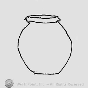 Rookwood Pottery Shape No. 401; vase.