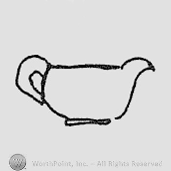 Rookwood Pottery Shape No. 404; teapot.