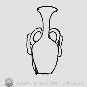 Rookwood Pottery Shape No. 409; vase.