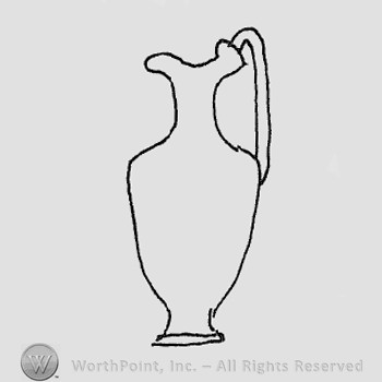 Rookwood Pottery Shape No. 410; vase.