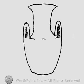 Rookwood Pottery Shape No. 420; vase.