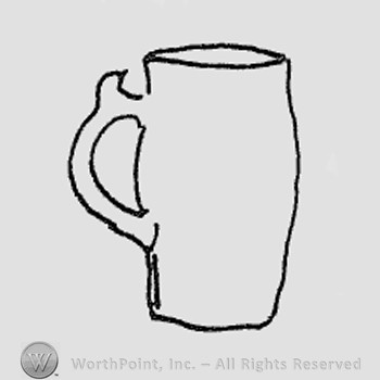 Rookwood Pottery Shape No. 422; pitcher.