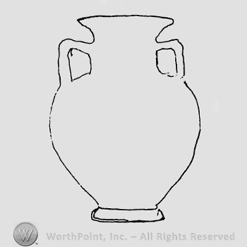 Rookwood Pottery Shape No. 425; vase.