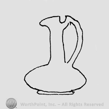 Rookwood Pottery Shape No. 433; ewer.
