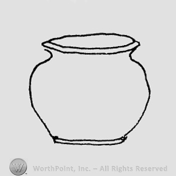 Rookwood Pottery Shape No. 435; vase.