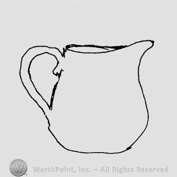 Rookwood Pottery Shape No. 437; pitcher.