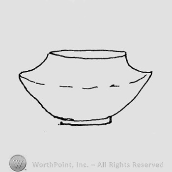 Rookwood Pottery Shape No. 438; vase.