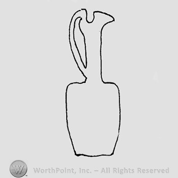 Rookwood Pottery Shape No. 441; ewer.