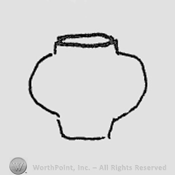 Rookwood Pottery Shape No. 445; vase.