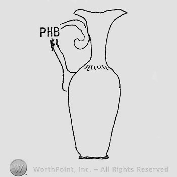 Rookwood Pottery Shape No. 450; ewer.
