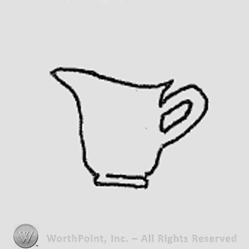 Rookwood Pottery Shape No. 455; pitcher.