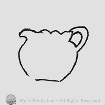 Rookwood Pottery Shape No. 457; creamer.