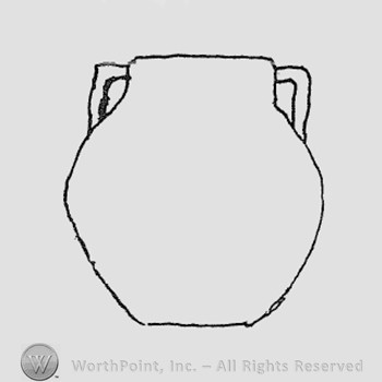 Rookwood Pottery Shape No. 459; vase.
