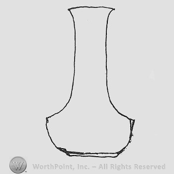 Rookwood Pottery Shape No. 463; vase.