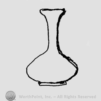 Rookwood Pottery Shape No. 468; vase.