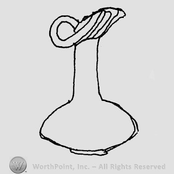 Rookwood Pottery Shape No. 471; ewer.