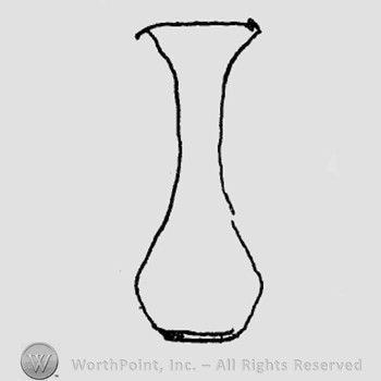 Rookwood Pottery Shape No. 475; vase.