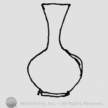 Rookwood Pottery Shape No. 480; vase.