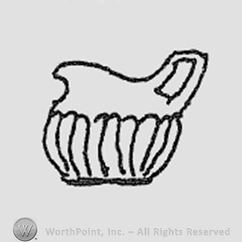 Rookwood Pottery Shape No. 487; creamer.