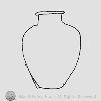 Rookwood Pottery Shape No. 488; vase.