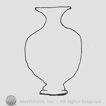 Rookwood Pottery Shape No. 500; vase.