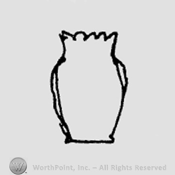 Rookwood Pottery Shape No. 513; vase.