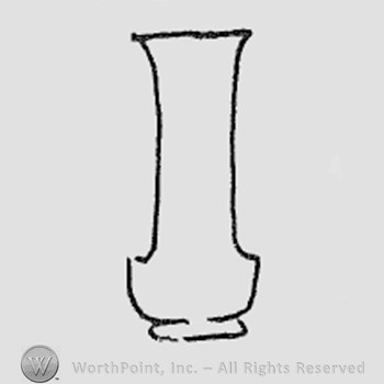Rookwood Pottery Shape No. 535; vase.